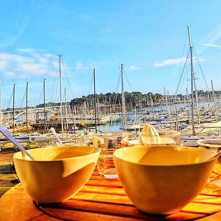 Les Balcons De La Trinite - Vue Sur Mer Et Le Port Exterior photo