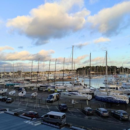 Les Balcons De La Trinite - Vue Sur Mer Et Le Port Exterior photo