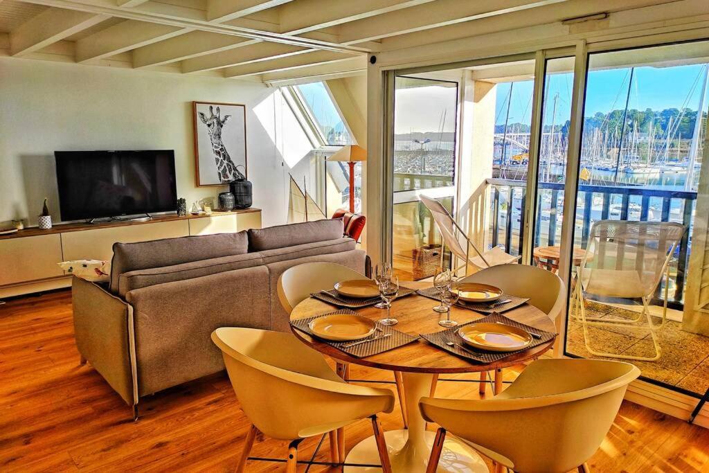 Les Balcons De La Trinite - Vue Sur Mer Et Le Port Exterior photo