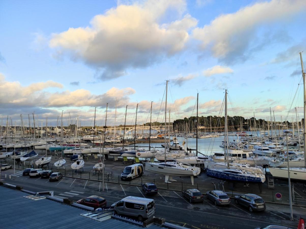 Les Balcons De La Trinite - Vue Sur Mer Et Le Port Exterior photo