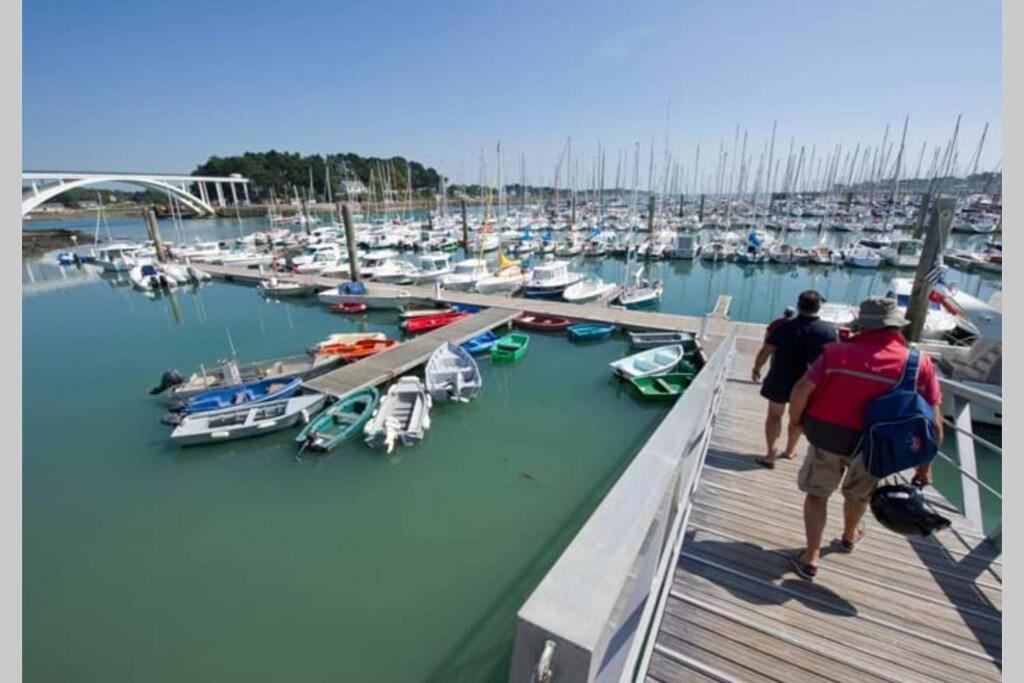 Les Balcons De La Trinite - Vue Sur Mer Et Le Port Exterior photo